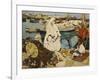 The Port of Algiers, 1924-Leon Cauvy-Framed Giclee Print