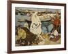 The Port of Algiers, 1924-Leon Cauvy-Framed Giclee Print