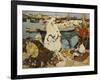 The Port of Algiers, 1924-Leon Cauvy-Framed Giclee Print