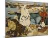 The Port of Algiers, 1924-Leon Cauvy-Mounted Giclee Print