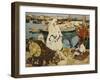 The Port of Algiers, 1924-Leon Cauvy-Framed Giclee Print