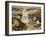 The Port of Algiers, 1924-Leon Cauvy-Framed Giclee Print