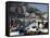 The Port of Amalfi, Costiera Amalfitana, UNESCO World Heritage Site, Campania, Italy, Europe-Oliviero Olivieri-Framed Stretched Canvas