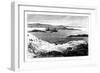 The Port of Angra Pequena, Namibia, 19th Century-null-Framed Giclee Print