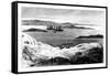 The Port of Angra Pequena, Namibia, 19th Century-null-Framed Stretched Canvas