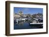 The Port of Bastia, Corsica, France, Mediterranean, Europe-Oliviero Olivieri-Framed Photographic Print