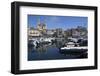 The Port of Bastia, Corsica, France, Mediterranean, Europe-Oliviero Olivieri-Framed Photographic Print