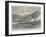 The Port of Batoum, Surrendered by Turkey to Russia-null-Framed Giclee Print