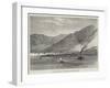 The Port of Batoum, Surrendered by Turkey to Russia-null-Framed Giclee Print