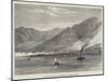 The Port of Batoum, Surrendered by Turkey to Russia-null-Mounted Giclee Print