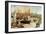 The Port of Bordeaux, 1871-Edouard Manet-Framed Giclee Print