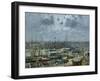 The Port of Bordeaux, 1874-Eugène Boudin-Framed Giclee Print