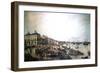 The Port of Bordeaux, France, 1804-Pierre I Lacour-Framed Giclee Print