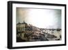The Port of Bordeaux, France, 1804-Pierre I Lacour-Framed Giclee Print