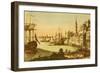 The Port of Boston-null-Framed Art Print