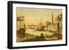 The Port of Boston-null-Framed Art Print