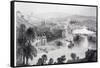 The Port of Bristol in the Early 19th Century-null-Framed Stretched Canvas