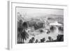 The Port of Bristol in the Early 19th Century-null-Framed Giclee Print