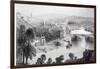 The Port of Bristol in the Early 19th Century-null-Framed Giclee Print
