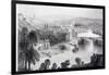 The Port of Bristol in the Early 19th Century-null-Framed Giclee Print