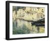 The Port of Cadaques-Meifren y Roig Eliseo-Framed Giclee Print