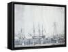 The Port of Copenaghen, 1794, Denmark 18th Century-null-Framed Stretched Canvas