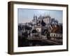 The Port of Cordelieres and Castle Loches, 1891-Emmanuel Lansyer-Framed Giclee Print