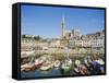 The Port of Cork City, Cork, County Cork, Munster, Republic of Ireland (Eire), Europe-Adina Tovy-Framed Stretched Canvas