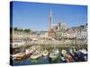 The Port of Cork City, Cork, County Cork, Munster, Republic of Ireland (Eire), Europe-Adina Tovy-Stretched Canvas