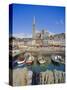 The Port of Cork City, Ireland-Adina Tovy-Stretched Canvas