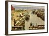 The Port of Dragor, 1826-Christoffer-wilhelm Eckersberg-Framed Giclee Print