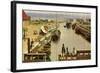 The Port of Dragor, 1826-Christoffer-wilhelm Eckersberg-Framed Giclee Print
