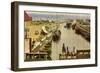 The Port of Dragor, 1826-Christoffer-wilhelm Eckersberg-Framed Giclee Print