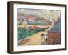 The Port of Fecamp, 1924-Gustave Loiseau-Framed Giclee Print