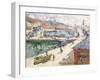 The Port of Fecamp, 1924-Gustave Loiseau-Framed Giclee Print