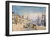 The Port of Genes, 1878-JL Gennato-Framed Giclee Print