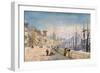 The Port of Genes, 1878-JL Gennato-Framed Giclee Print