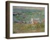 The Port of Gorey on Jersey, 1886-Berthe Morisot-Framed Giclee Print