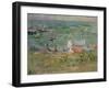 The Port of Gorey on Jersey, 1886-Berthe Morisot-Framed Giclee Print