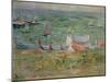 The Port of Gorey on Jersey, 1886-Berthe Morisot-Mounted Giclee Print