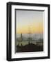 The Port of Greifswald-Caspar David Friedrich-Framed Giclee Print