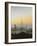 The Port of Greifswald-Caspar David Friedrich-Framed Giclee Print