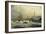 The Port of Hamburg, 1893-Georg Schmitz-Framed Giclee Print