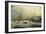 The Port of Hamburg, 1893-Georg Schmitz-Framed Giclee Print