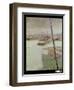 The Port of Honfleur, 1919-Edouard Vuillard-Framed Giclee Print