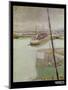 The Port of Honfleur, 1919-Edouard Vuillard-Mounted Giclee Print