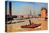 The Port of Humburg-Albert Marquet-Stretched Canvas