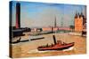 The Port of Humburg-Albert Marquet-Stretched Canvas