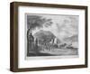 'The Port of Inverary', 1804-James Fittler-Framed Giclee Print