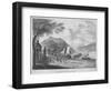 'The Port of Inverary', 1804-James Fittler-Framed Giclee Print